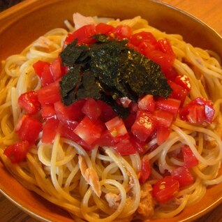 トマトサラダパスタ